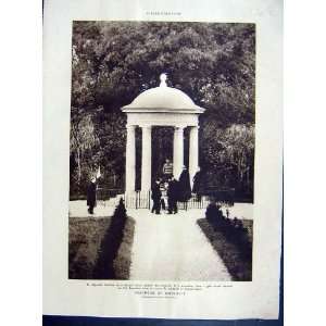  Joffre Funeral Soldier Tomb Armstice French Print 1933 