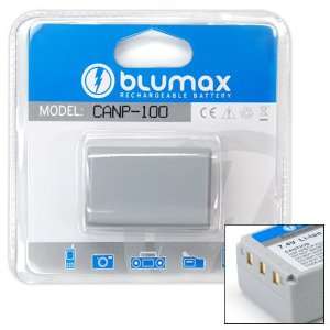 Blumax Li Ion replacement battery for Casio NP 100 fits Casio Emilim 