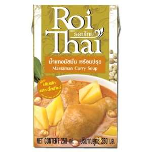  Roi Thai Massaman Curry Cooked with Water Delicious, 250 