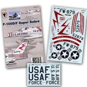   Sabre Little John of 531 TFS, 21 TFW (1/32 decals) Toys & Games