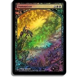  Magic the Gathering   Damnation   Foil Textless Player 