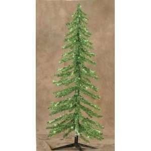   Alpine Tinsel Christmas Tree With G15 Bulbs #2702 40G: Home & Kitchen