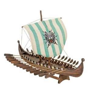  Viking Longship Museum Replica