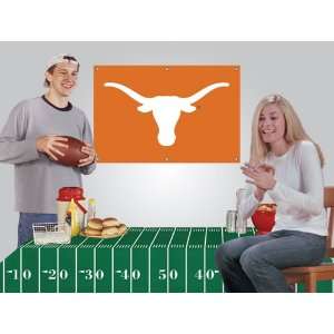  Texas Longhorns Party Decorating Kit: Kitchen & Dining