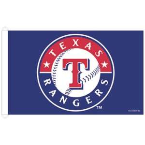    Texas Rangers MLB 3x5 Banner Flag (36x60): Sports & Outdoors