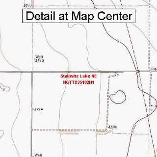   Map   Stallwitz Lake NE, Texas (Folded/Waterproof): Sports & Outdoors