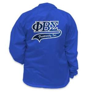  Phi Beta Sigma Tail jacket: Sports & Outdoors