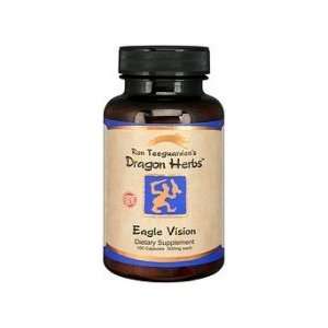  Dragon Herbs Eagle Vision, 500 mg, 100 Capsules Health 