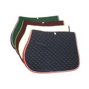    Roma Quilted Two Tone All Purpose Saddle Pad: Sports & Outdoors
