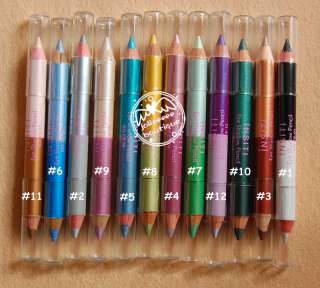 NEW Dual Ended Eye Shadow Pencil Pick Any 1 Color  