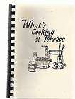 Whats Cooking At Terrace Cookbook~School Houston,Texas