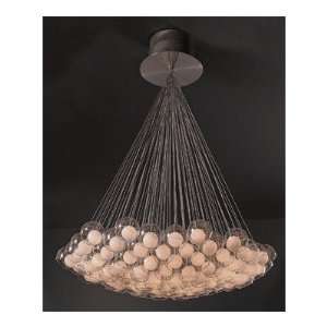  Hydrogen 85 Light Pendant in Satin Nickel