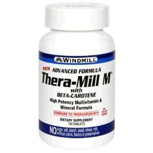     Thera Mil with Beta Carotene, 130 Tablets