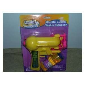  Seasons of Fun Double Bubble Water Shooter: Toys & Games