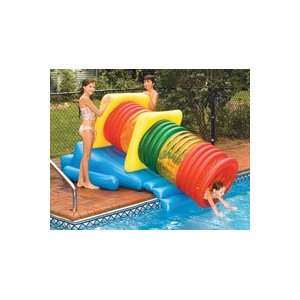  Swimming Pool Water Park Slide: Toys & Games