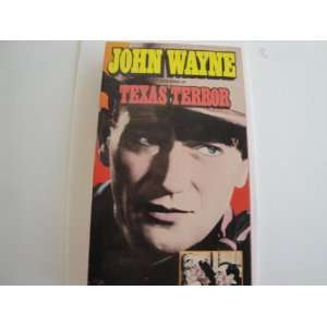    VHS John Wayne starring in Texas Terror 1987: Everything Else
