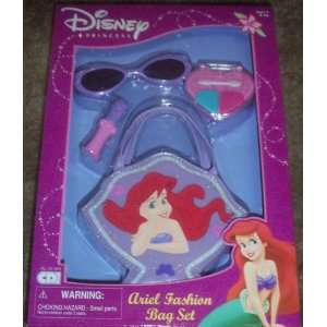  Disney Little Mermaid Ariel Fashion Bag Set: Toys & Games