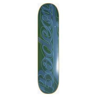  BODEGA CLASSIC PINSTRIPE green DECK 7.5