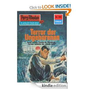 Perry Rhodan 682 Terror der Ungeborenen (Heftroman) Perry Rhodan 