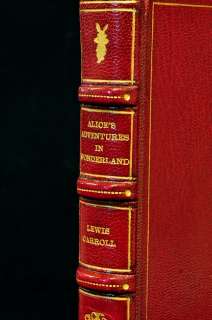 FIRST EDITION of “Alice’s Adventures in Wonderland” by Lewis 