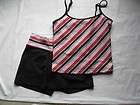 SO Sporty Workout Tank Top and Shorts   Size S