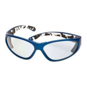 Body Glove 90256 24/7 Photochromic High Impact Safety Glasses, Cobalt 