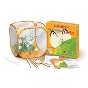  Butterfly Kit with Super View Habitat Toys & Games
