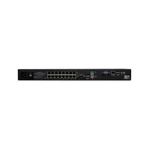  16 Port Serial Console/Terminal Server Management Switch 
