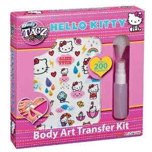    Hello Kitty Body Tagz   Body Art Transfer Kit Toys & Games