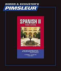 Pimsleur Learn/Speak SPANISH Language Level 2 CDs NEW  