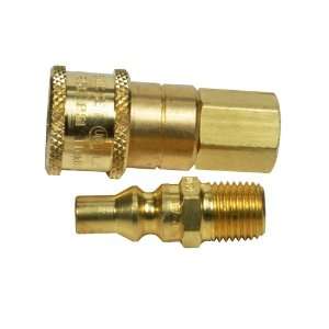 Mr. Heater F276186 Propane or Natural Gas 1/4 Quick Connector Set and 