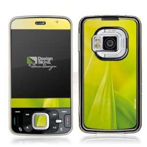  Design Skins for Nokia N96   Green Leave Design Folie 