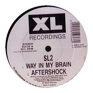  SL2 / WAY IN MY BRAIN (REMIX): SL2: Music