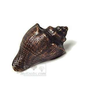  cabinet knobs and pulls sea life fighting conch knob: Home Improvement