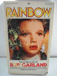 : The Stormy Life of Judy Garland by Christopher Finch (1975, Book 