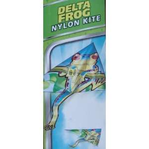    Delta Frog Nylon Kite 36 By Jakks Pacific 