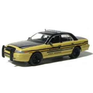  Greenlight 1/64 Tennessee State Police Ford Toys & Games
