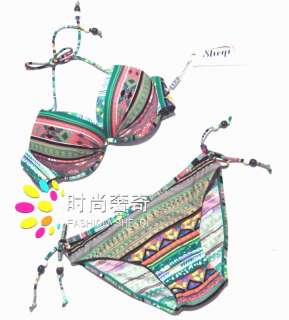 Korean Fashion Swimsuit/Swimwear Sexy 3PCS Bikini Set  