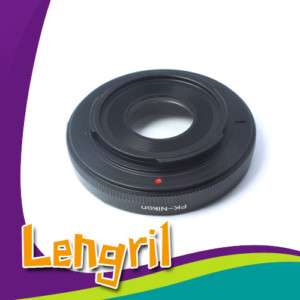 lens adapter Pentax PK To Nikon AI D90 D700 D5000 D300S  