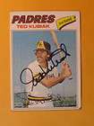 Dave Beverly Autographed Signed 1977 Topps Card Packers EX 11591 