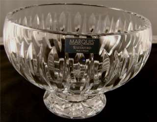Waterford Sheridan Marquis 6 Footed Bowl NEW Lead Crystal Box NIB 