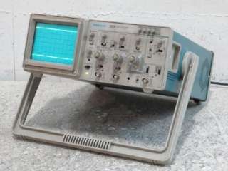 TEKTRONIX 2201 DIGITAL OSCILLOSCOPE  