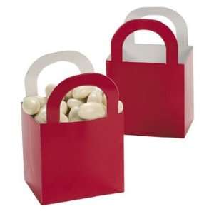  Red Favor Gift Baskets   Party Favor & Goody Bags & Paper 