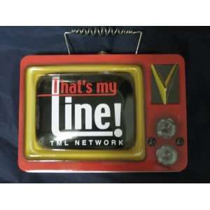    Thats My Line TML Network Metal Lunch Box 
