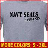 NAVY SEALS Team Six DEVGRU Bin Laden dead ST6 T shirt  