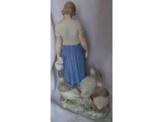 Bing & Grondahl Goose Girl 2254 Figurine  