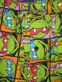 TMNT Teenage Mutant Ninja Turtles SLEEP Lounge PANTS M  