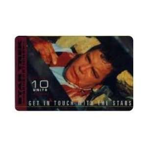   Phone Card Star Trek Generations   10u Death of Kirk Premier Edition