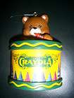 binney and smith crayola bear ornament 