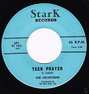 Teen 45 The Velveteens Teen Prayer Stark  